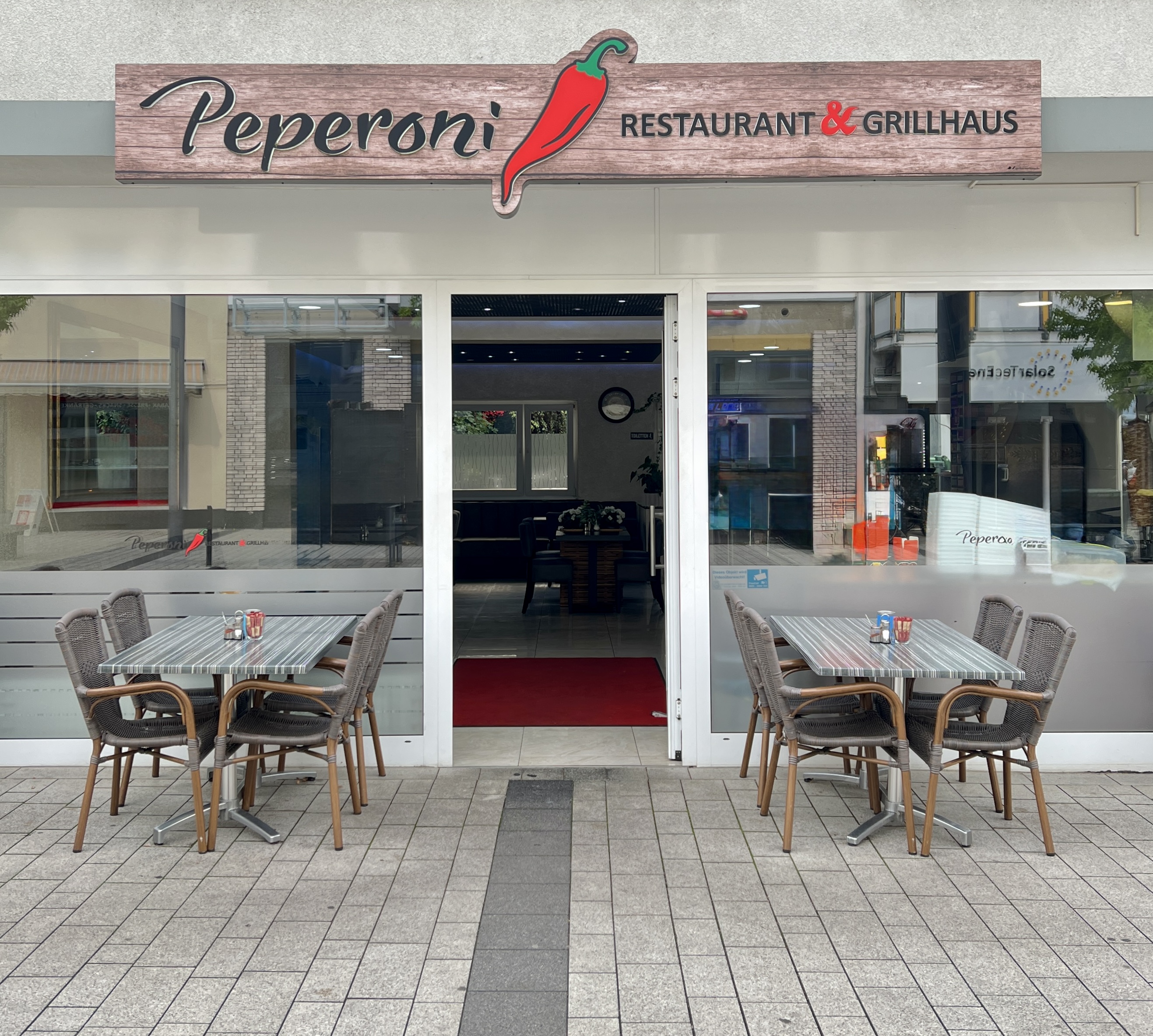 Außenansicht Peperoni Restaurant & Grillhaus in Meckenheim